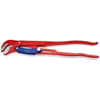 KNIPEX 83 60 020 Rohrzange S-Maul mit Schnelleinstellung rot pulverbeschichtet 560 mm