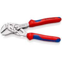 KNIPEX 86 05 150 S02 Zangenschl&uuml;ssel mit...