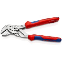 KNIPEX 86 05 180 T BK Zangenschl&uuml;ssel Zange und...