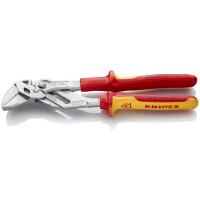 KNIPEX 86 06 250 SB Zangenschl&uuml;ssel Zange und...