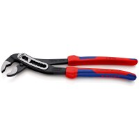 KNIPEX 88 02 300 Alligator® Wasserpumpenzange mit Mehrkomponenten-Hüllen schwarz atramentiert 300 mm