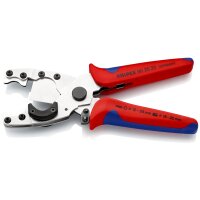 KNIPEX 90 25 20 SB Rohrschneider für Verbund- und...