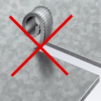 KNIPEX 90 55 280 EAN Blechknabber mit...