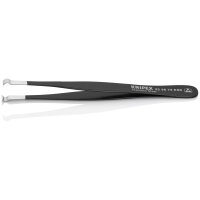 KNIPEX 92 08 79 ESD Positionierpinzette ESD Geriffelt 122 mm