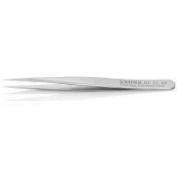 KNIPEX 92 21 02 Präzisionspinzette Glatt 110 mm