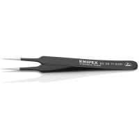 KNIPEX 92 28 71 ESD Universalpinzette ESD Glatt 110 mm