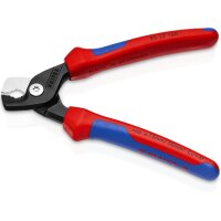KNIPEX 95 12 160 SB StepCut® Kabelschere mit...