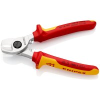 KNIPEX 95 16 165 SB Kabelschere isoliert mit...