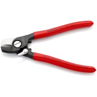 KNIPEX 95 21 165 Kabelschere mit &Ouml;ffnungsfeder...