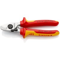 KNIPEX 95 26 165 SB Kabelschere mit...