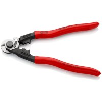 KNIPEX 95 61 190 SB Drahtseilschere geschmiedet mit...