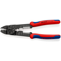 KNIPEX 97 21 215 B SB Crimpzange mit...