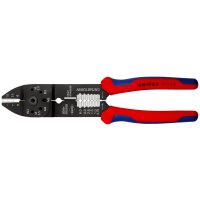 KNIPEX 97 21 215 SB Crimpzange mit...