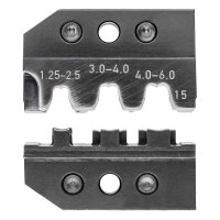 KNIPEX 97 49 15 Crimpeinsatz für Fahnenstecker und...