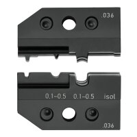 KNIPEX 97 49 21 Crimpeinsatz für isolierte und...