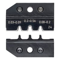 KNIPEX 97 49 24 Crimpeinsatz für D-Sub-Stecker