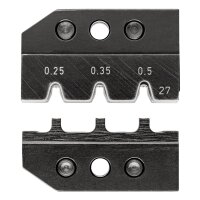 KNIPEX 97 49 27 Crimpeinsatz für MQS-Stecker ohne...