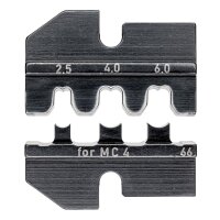 KNIPEX 97 49 66 Crimpeinsatz für...