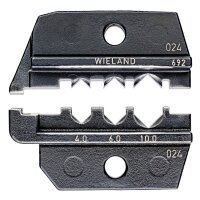 KNIPEX 97 49 69 2 Crimpeinsatz für...