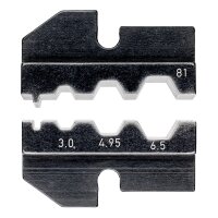 KNIPEX 97 49 81 Crimpeinsatz für Harting-Stecker...