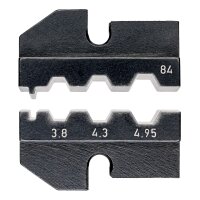 KNIPEX 97 49 84 Crimpeinsatz für...