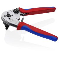 KNIPEX 97 52 67 DT Vierdorncrimpzange für DT-Kontakte  230 mm