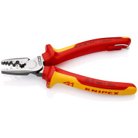 KNIPEX 97 78 180 T BK Crimpzange für...