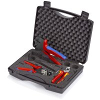 KNIPEX 97 91 03 Werkzeugkoffer für Photovoltaik 1 x...