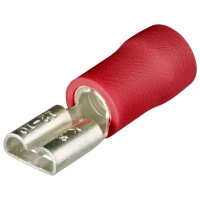 KNIPEX 97 99 010 Flachsteckhülsen isoliert je 100...