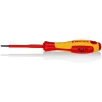 KNIPEX 98 13 25 Schraubendreher für...