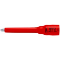 KNIPEX 98 29 30 Steckschlüsseleinsatz 3/8"...