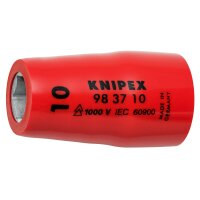 KNIPEX 98 37 10 Steckschlüsseleinsatz für...