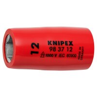 KNIPEX 98 37 12 Steckschlüsseleinsatz für...