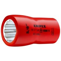 KNIPEX 98 37 3/4" Steckschlüsseleinsatz...
