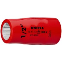 KNIPEX 98 47 1/2" Steckschlüsseleinsatz...
