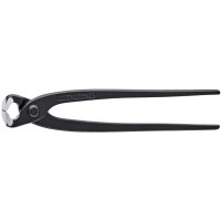 KNIPEX 99 00 250 SB Monierzange (Rabitz- oder Flechterzange) schwarz atramentiert 250 mm (SB-Karte/Blister)