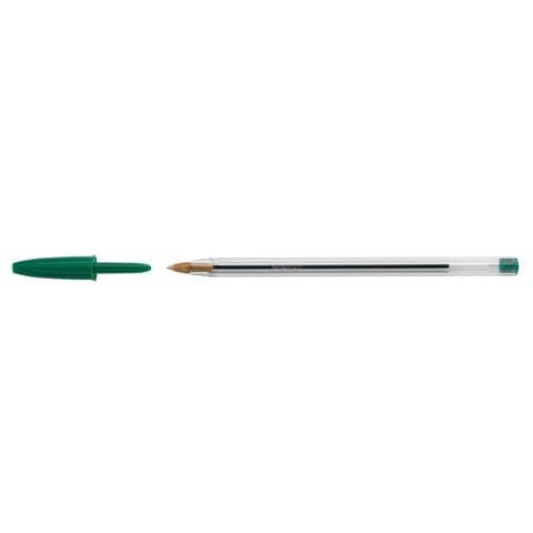 Kugelschreiber Cristal® Original - 0,4 mm, grün (dokumentenecht)