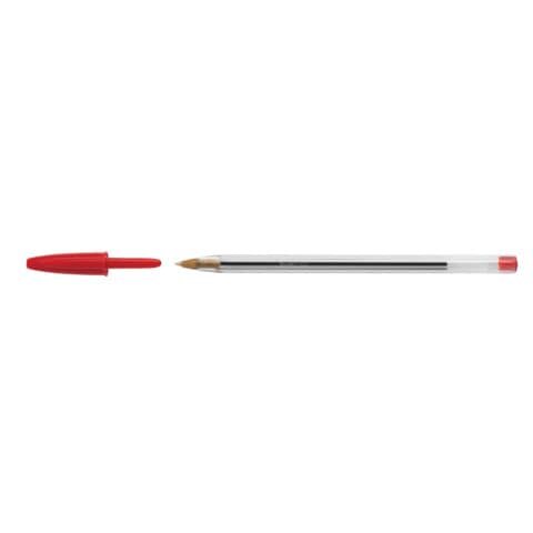 Kugelschreiber Cristal® Original - 0,4 mm, rot