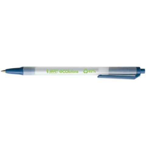 Druckkugelschreiber ECOlutions® Clic Stic - 0,4 mm, blau