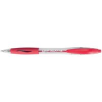 BIC Kugelschreiber ATLANTIS Classic rot Schreibfarbe rot,...