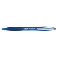 Druckkugelschreiber ATLANTIS® Soft - 0,4 mm, blau...