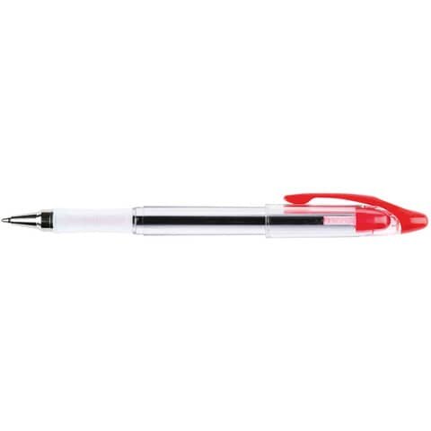 Kugelschreiber Delta - 0,7 mm, rot
