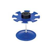 WEDO Stempelträger blau für 8 Stemp