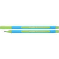 Kugelschreiber Slider Edge - XB, hellgrün