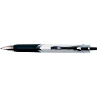 Kugelschreiber Burgos - Stärke M, weiß