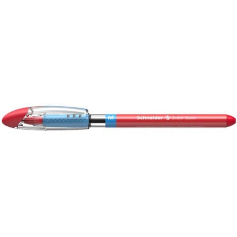 Kugelschreiber Slider Basic - M, rot