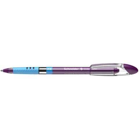 Kugelschreiber Slider Basic - XB, violett