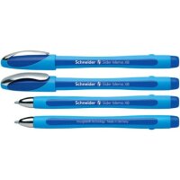 Kugelschreiber Slider Memo - XB, blau