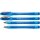 Kugelschreiber Slider Memo - XB, blau