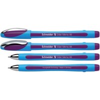 Kugelschreiber Slider Memo - XB, violett